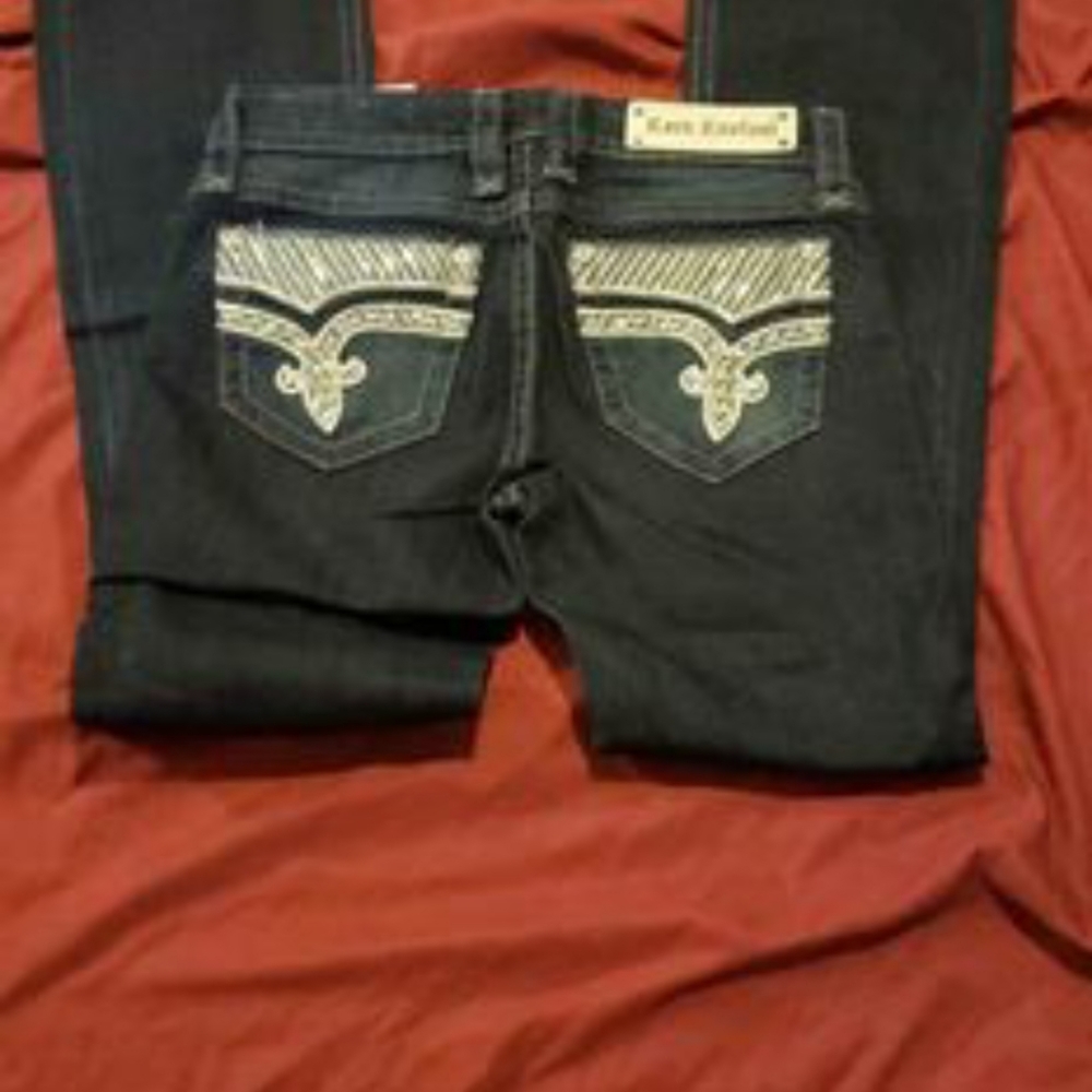 Women's rock revival size 25 boot cut Jean Klarry
